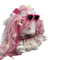 Pink Love Sunglasses For Girls Bunny Squishy doll