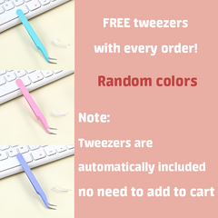 (Tweezer) FREE with every order