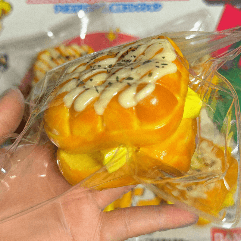 Pineapple Bun Bread Squishy