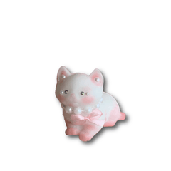 Pink Cute Cat Squishy