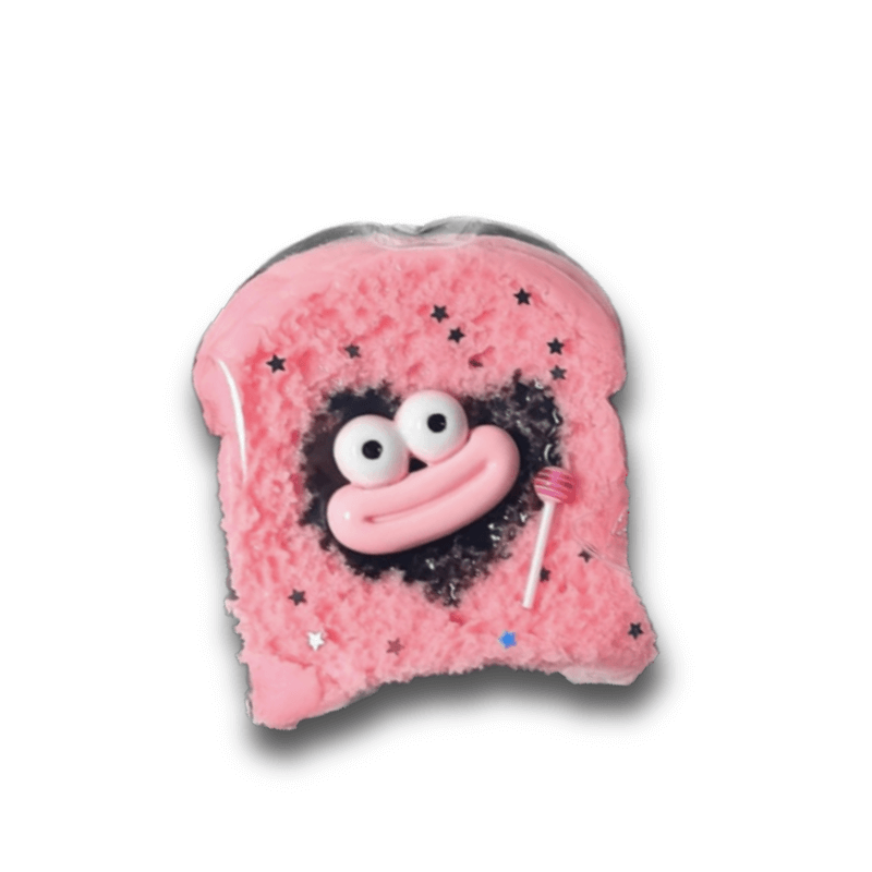 Pink Hangyodon Toast Bread Squishy