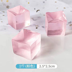 Pink Ice Cube Squishy(Four In One)