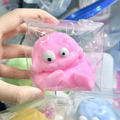 Pink Ugly Monster Squishy