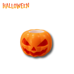 (Halloween)  Pumpkin Ghost Squeeze Toy