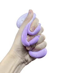 Purple Color Changing Squishy Ball3