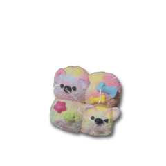 Rainbow Puppy Cake Squishy