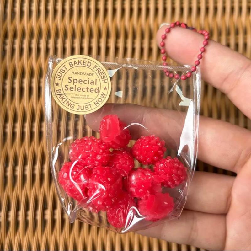 Raspberry Fruit Squishy