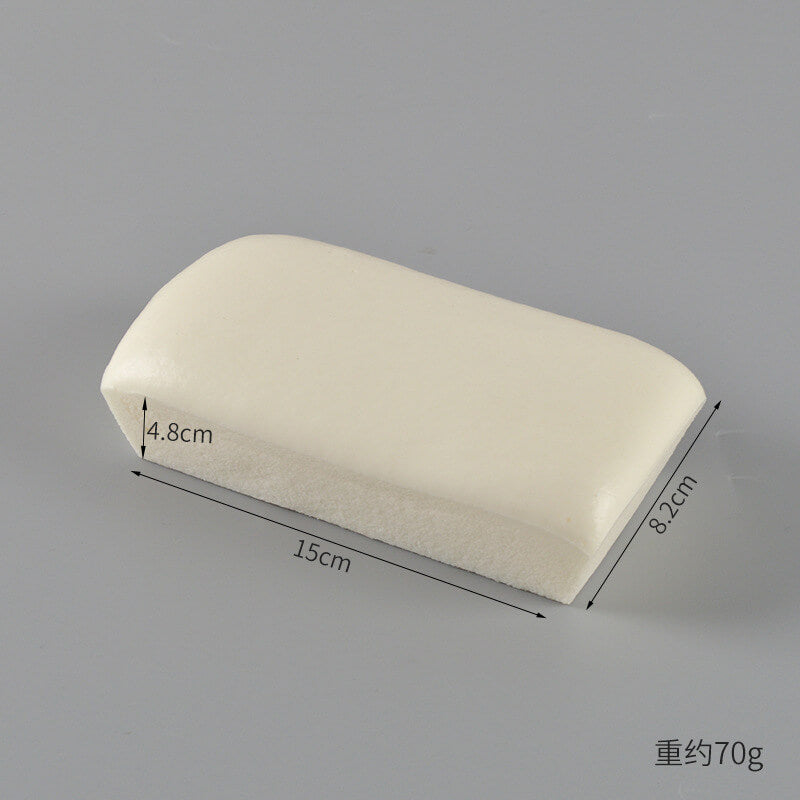 Rectangular White Colorful Cake Slow Rising Squishies