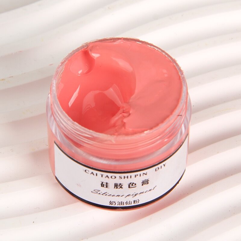 Reddish Pink 0.066 LBS/To Make Squishy Color Paste