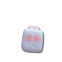 Squishy conejito de pastel de arroz