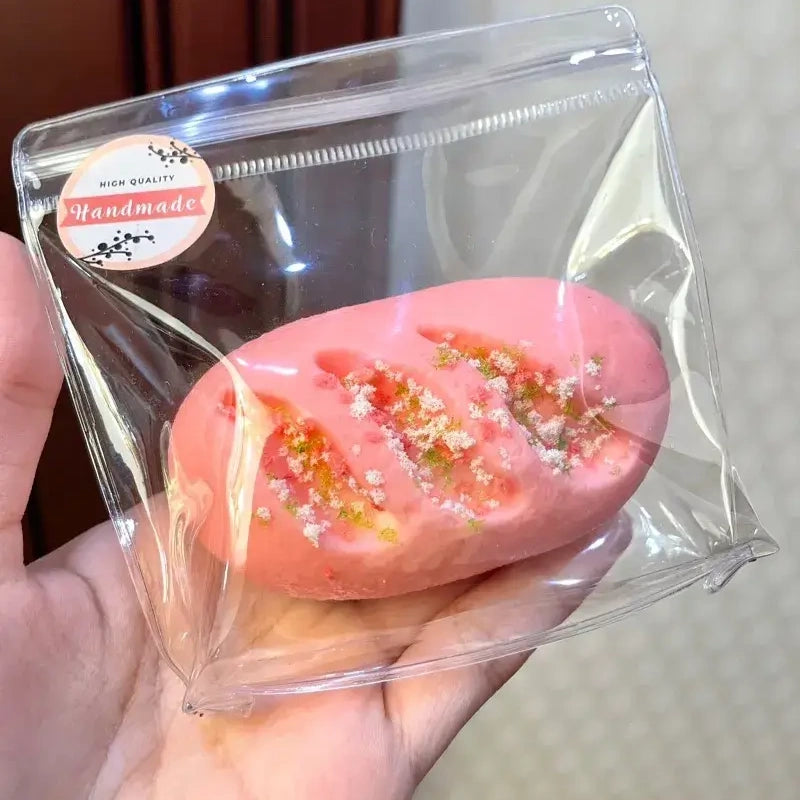 Sakura Baguette Bread Squishy