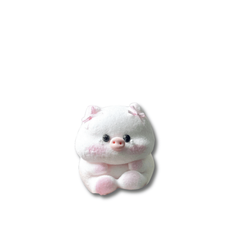 Sitting Pigs  Squishy