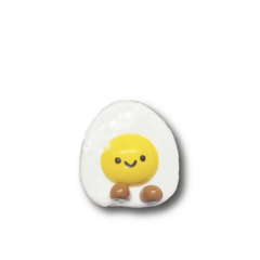 Smiling Egg Bread Squishy