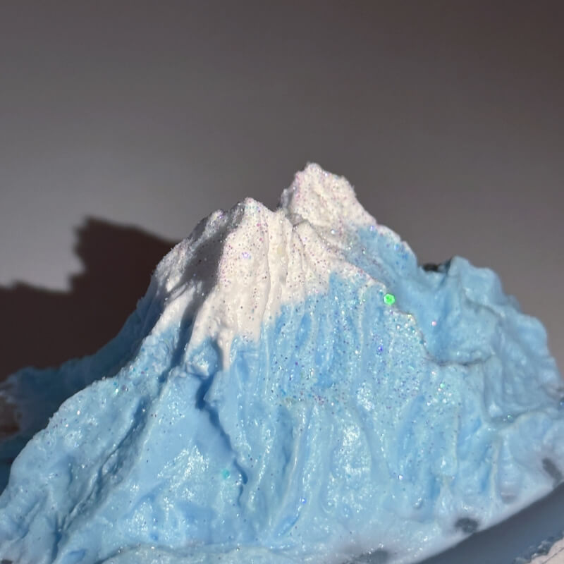 Snow Mountain Squishy,Put the Alps in your pocket