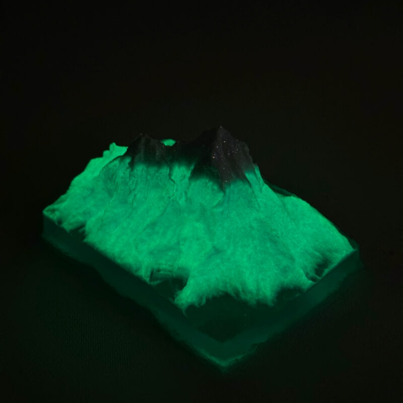 Snow Mountain Squishy,Put the Alps in your pocket