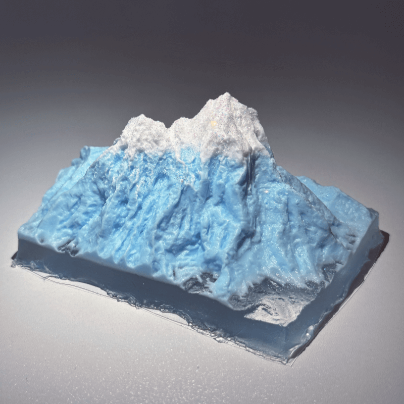 Snow Mountain Squishy,Put the Alps in your pocket