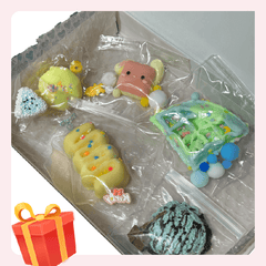 Squishy Toy Discount Gift Box 6 Pieces - Style A