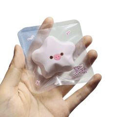 Mini Star Pigs Squishy