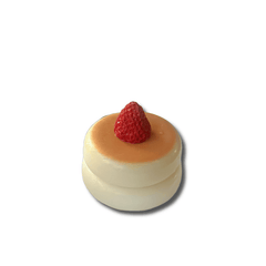 Squishy de tarta soufflé de fresas