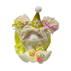 Sunny Delight Bunny Squishy doll