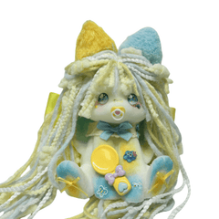 Sunny Sky Bunny Squishy doll