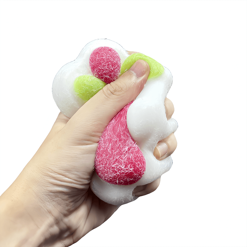 Three-Colour 0.52 Pounds Of Cat Paw Squishy