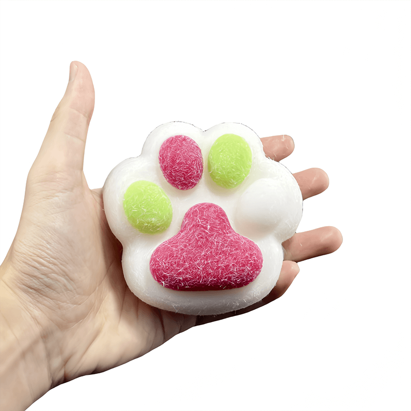 Three-Colour 0.52 Pounds Of Cat Paw Squishy1