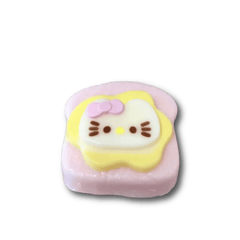 Toast Kitty Squishy