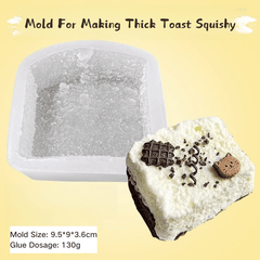 Toast Mold Making Squishy1