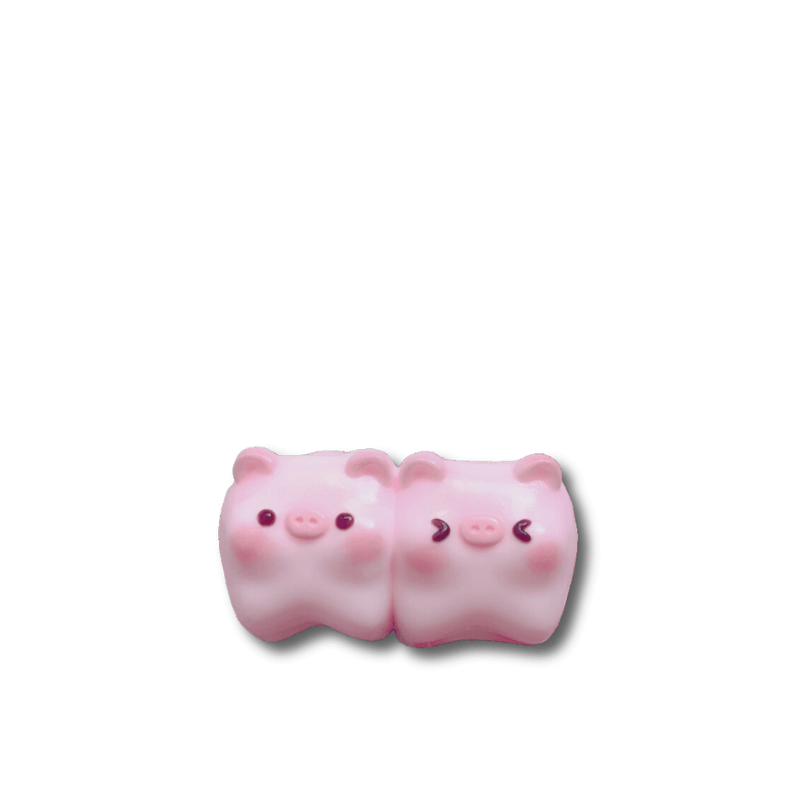 Tooth Shaped Pigs Squishy