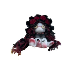 Underworld Rose Bunny Squishy doll