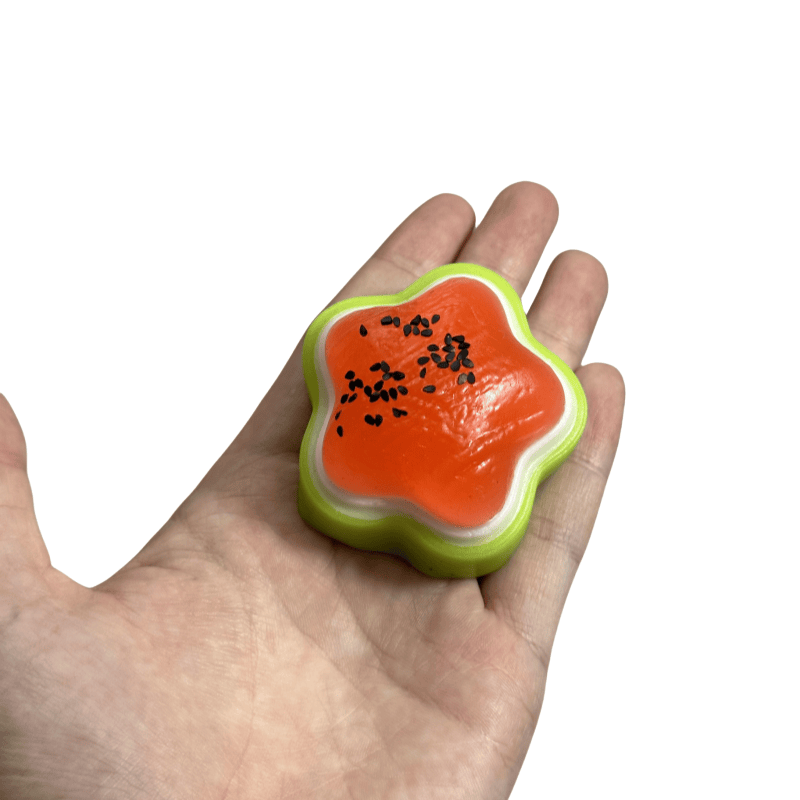 WaterMelon Star Fruit Squishy