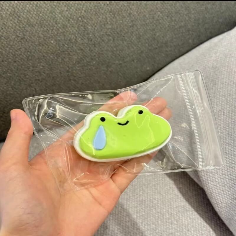 Weeping Frog Squishy