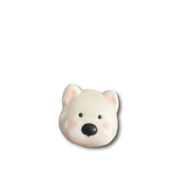 West Highland Dog Head Squishy