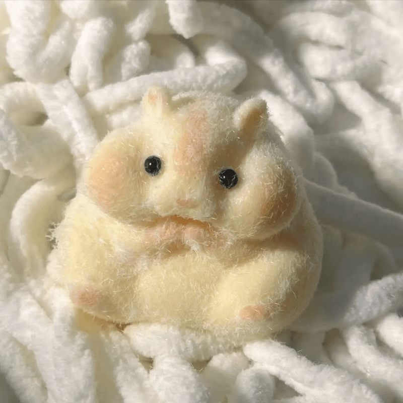 Yellow Hamster Squishy