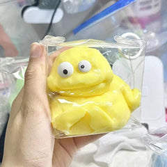 Yellow Ugly Monster Squishy