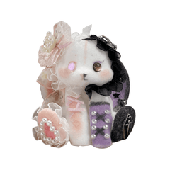 Angel and Demon Bunny Squishy doll