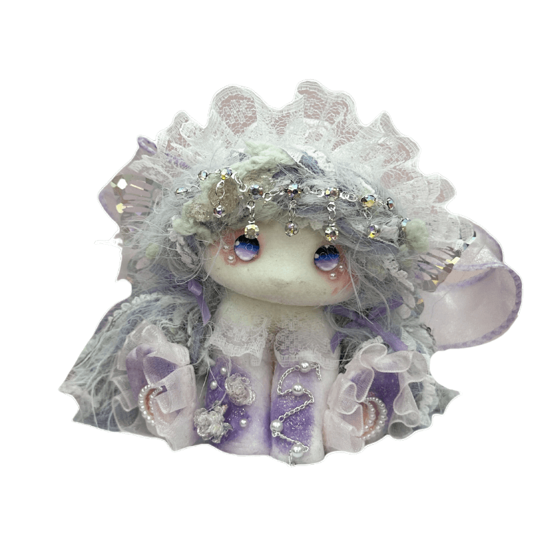 Aquarius Bunny Squishy doll