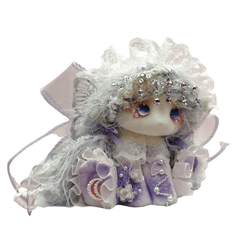 Aquarius Bunny Squishy doll