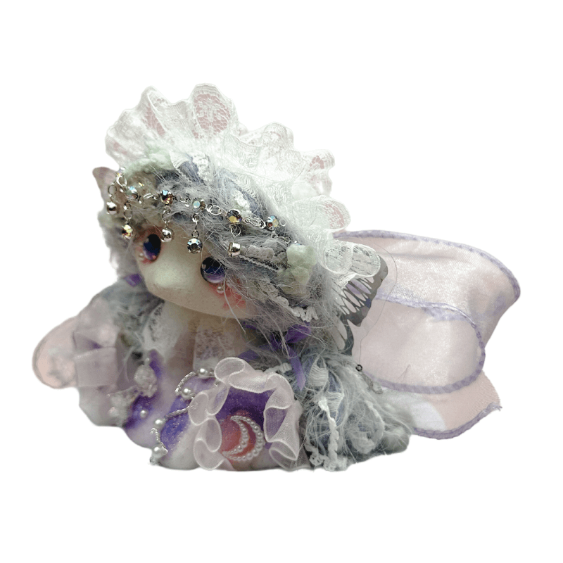 Aquarius Bunny Squishy doll