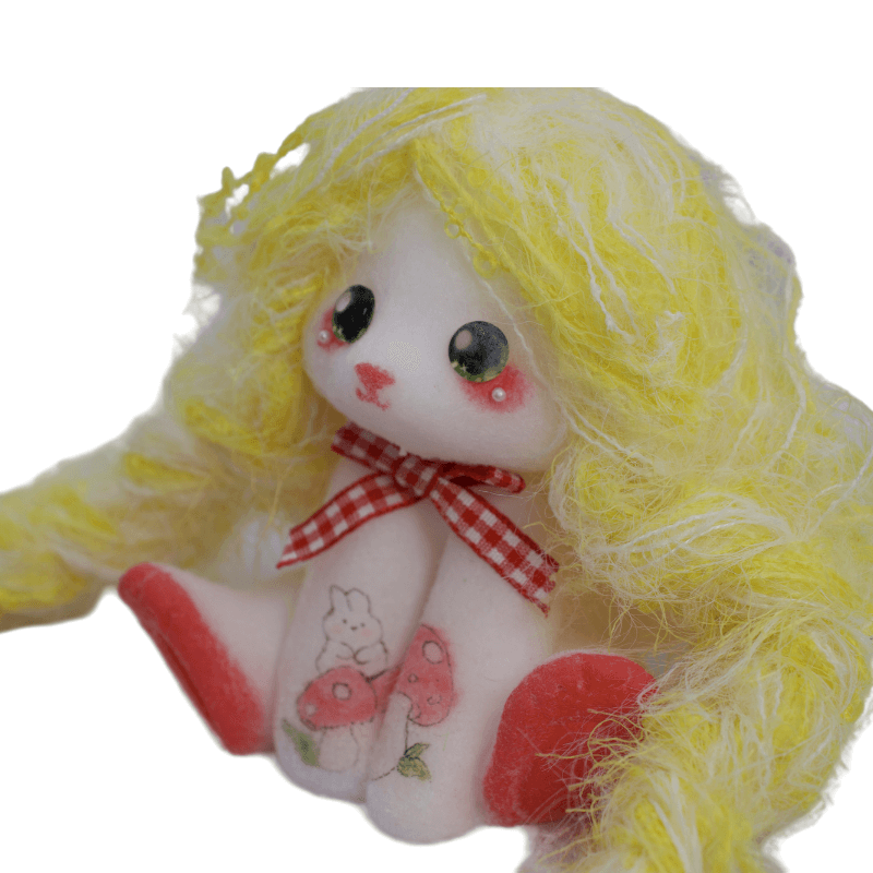 Little Red Riding Hood Bunny Squishy doll