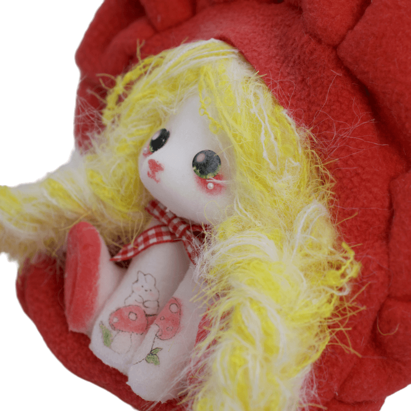 Little Red Riding Hood Bunny Squishy doll