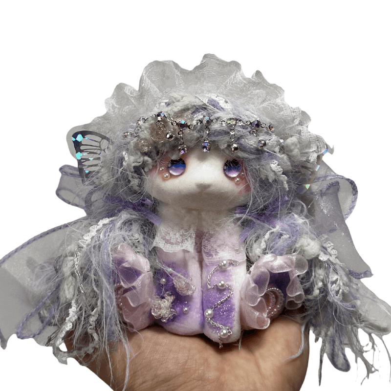 Aquarius Bunny Squishy doll