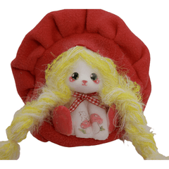 Little Red Riding Hood Bunny Squishy doll