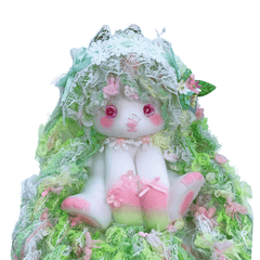 Nature's Spirit Bunny Squishy Doll