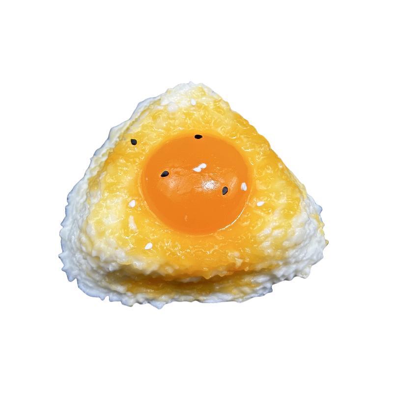 Liquid Egg Yolk Rice Ball Squishy