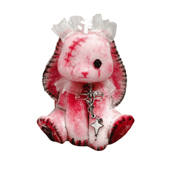 (Halloween) Horror Nurse Bunny Squishy doll 🔥