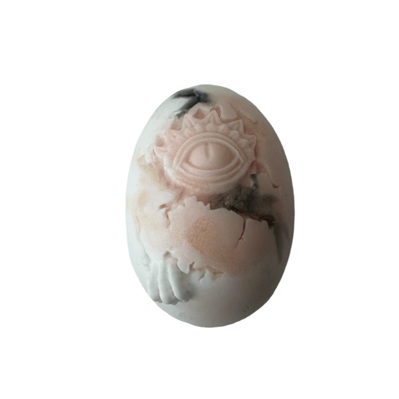 Luminous Dragon and Dragon Egg Squishy