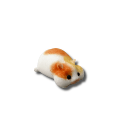 Lying Down Hamster Squishy