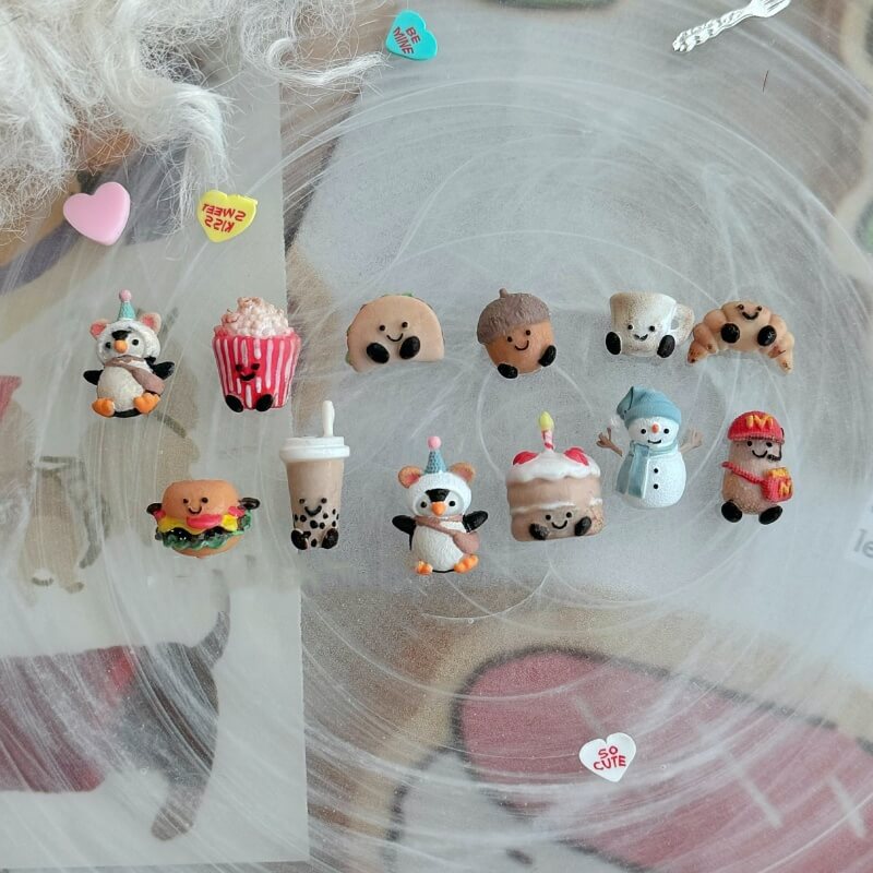 Jc MIni Taba Squishy 1Pcs (Pre-sale)